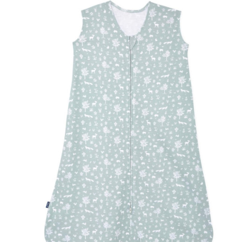 Sage Woodland Cotton Sleep Sack | Small | HALO