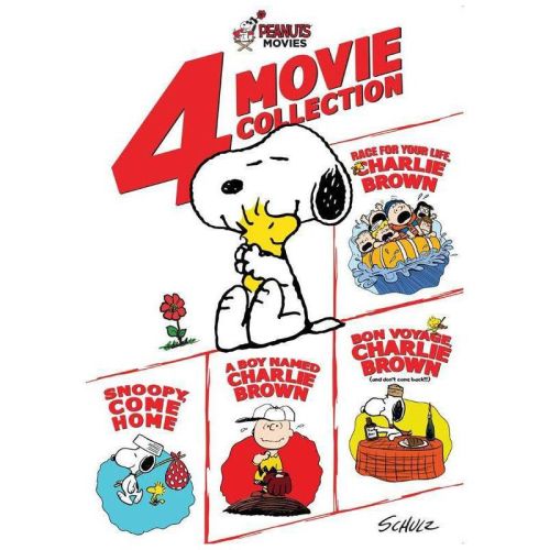Peanuts: 4 Movie Collection DVD