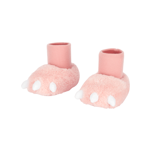 Baby Dinosaur Soft Slipper Shoes - Pink | Carter's