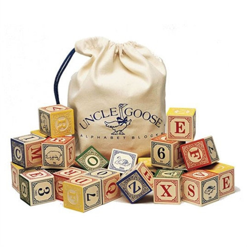 Wooden Building Blocks - Classic ABC