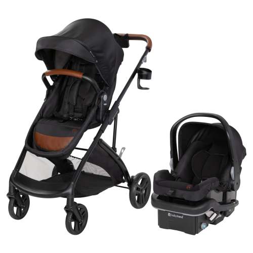 Passport® Switch PLUS 6-in-1 Modular Stroller Travel System with EZ-Lift™ PLUS Infant Car Seat in Midnight Cocoa
