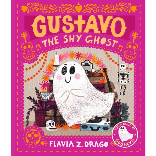 Gustavo, the Shy Ghost | Barnes & Noble®