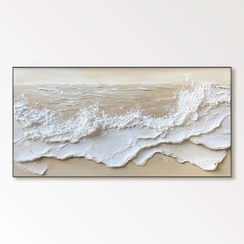 Large Ocean Horizontal Personalized Creative Decor Wall Art on Canvas