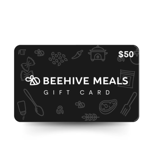 Buy Beehive Meals e-Gift Cards for Convenient Family Meals - Beehive Meals