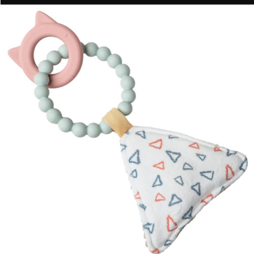 Simply Silicone Soft Squeaker - Kitty - Mary Meyer Stuffed Toys