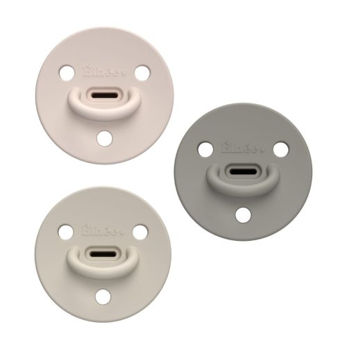 Pack of 3 "ChooChoo" Pacifiers +6 months | Ultra-Thin - Besty