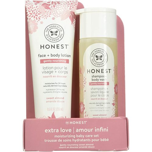 The Honest Company 2-Pack Gently Nourishing Sweet Almond Bundle-NEW! 2 count 0.700 kilograms