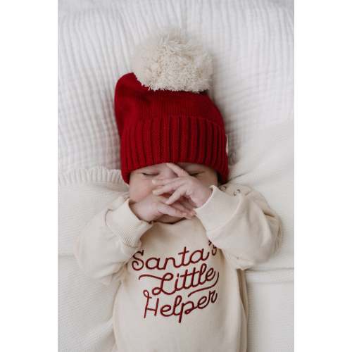 Luna + Luca Pom Beanie - Holly