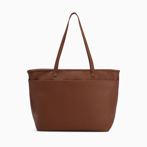 Parker Baby Co. Willow Tote - Chestnut