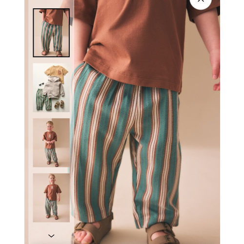 Buy Green Textured Lightweight Joggers (3mths-7yrs) from Next USA