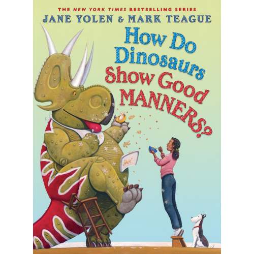 How Do Dinosaurs Show Good Manners? | Barnes & Noble®