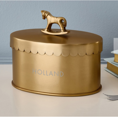 Chris Loves Julia Rocking Horse Keepsake Box