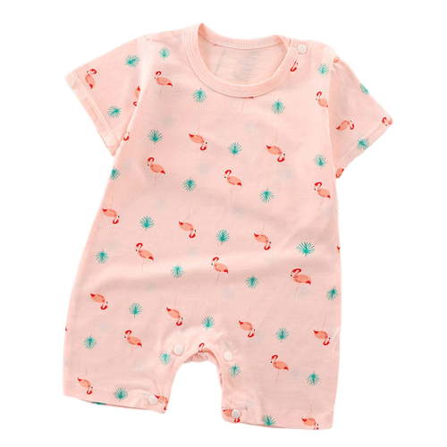 felwors Baby Shorty Pajamas, Baby Clothes for Girls & Boys, Sizes for , & Toddler (0-6 Months, Watermelon Red)