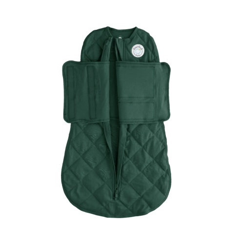 Dream Weighted Sleep Swaddle - forest green