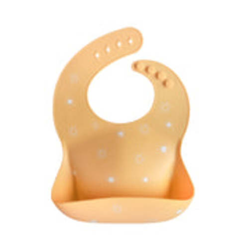 Mushie Silicone Baby Bib