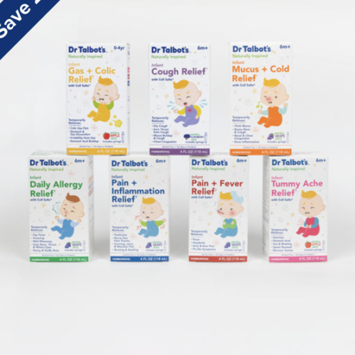 Infant Homeopathic Medicine Bundle