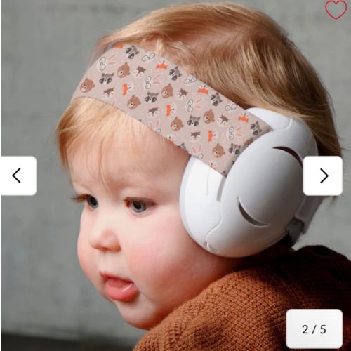Baby Earmuffs - Forest – CLÉMENT