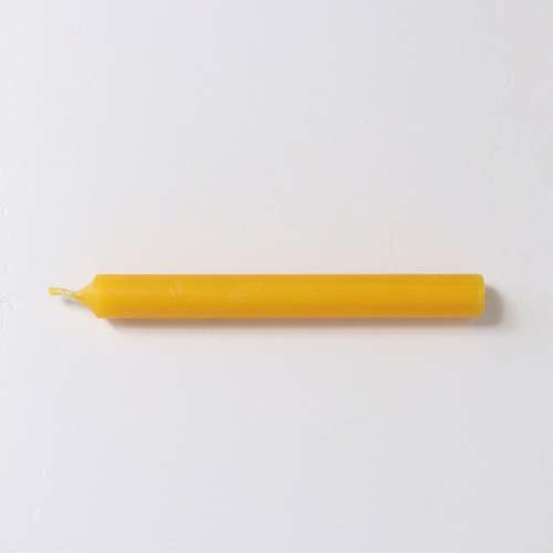 Amber Beeswax Candles (100%) VE 12 pcs.