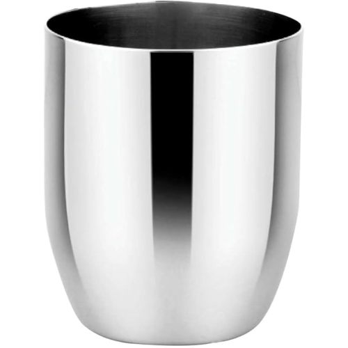 Ahimsa Stainless Steel Kids Cup - Pediatrician Designed Toddler Cups for Open Cup Training, 8oz, 100% BPA Free & Dishwasher Safe (Classic Single)