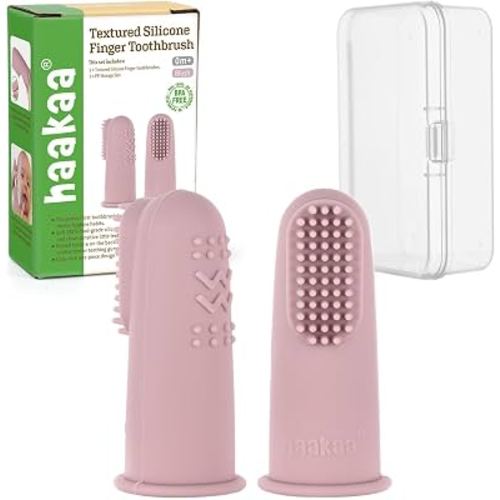 haakaa Silicone Baby Finger Toothbrush