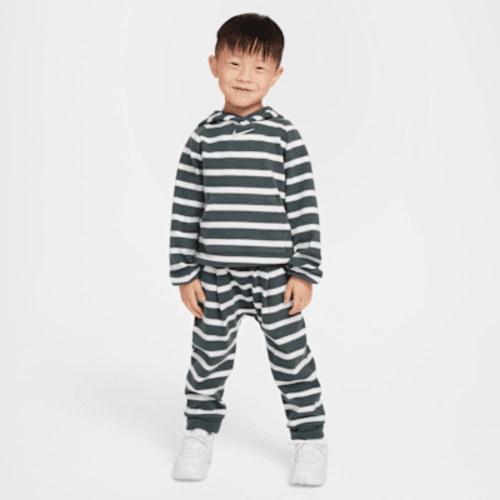 Nike ReadySet Toddler 2-Piece Striped Pants Set