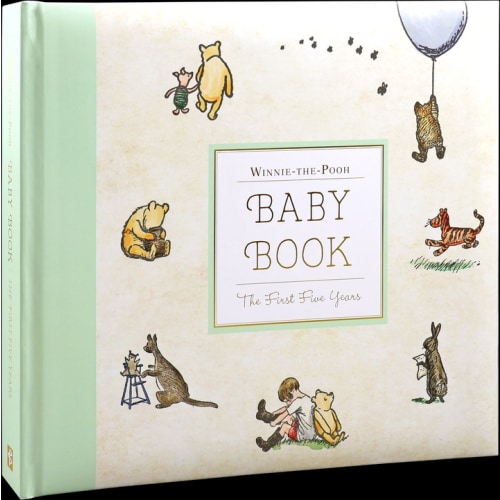 Winnie-the-Pooh Baby Book The First Five Years
