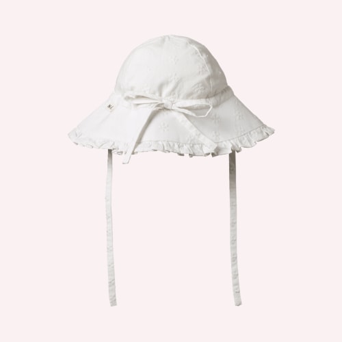 Annabelle Sunhat - Ivory Flora