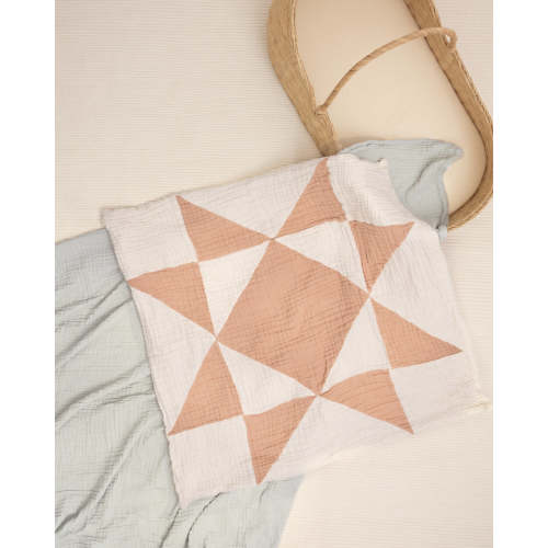 the heirloom collection / crystal star baby blanket