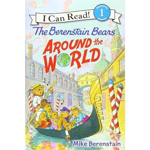 The Berenstain Bears Around the World: A Classic Picture Book Adventure for Kids (Ages 4-8) About Exploring the Globe (I Can Read Level 1)