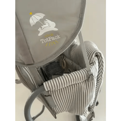 TotPack Backpack Style Baby Carrier. Now With Optional Sunshade. Hoo-ray! – TheTotPack