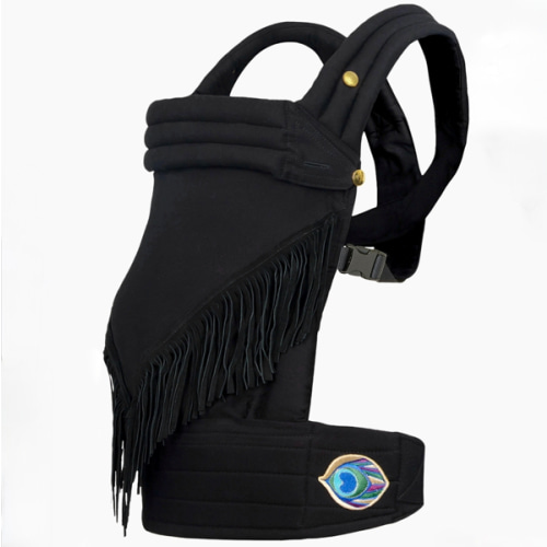 Black Fringe | Zeitgeist Baby Carrier | ARTIPOPPE