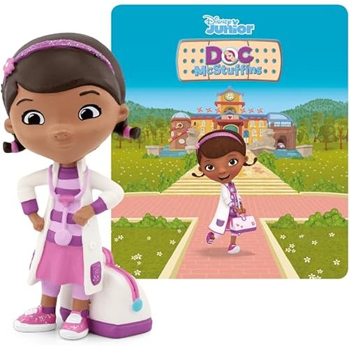 Tonies Doc McStuffins Audio Toy Figurine from Disney