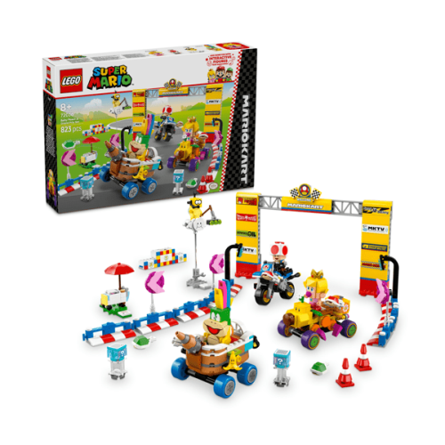 LEGO® Super Mario Mario Kart – Baby Peach & Grand Prix Set 72036