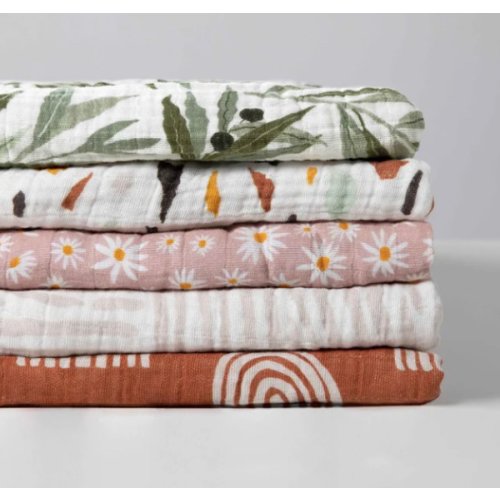 Babyletto Swaddle in GOTS Certified Organic Muslin Cotton