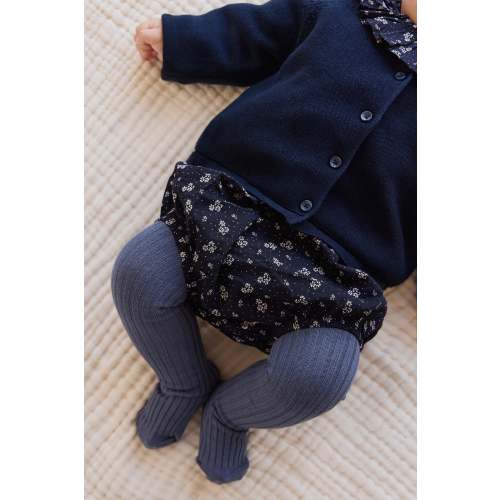 Organic Cotton Classic Bloomer - Maisie Navy