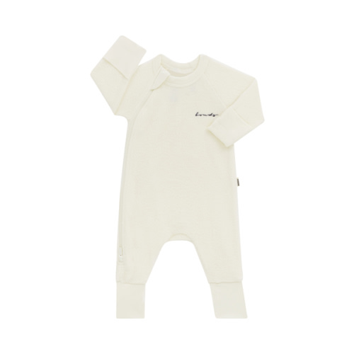 Bonds Baby Wonderwarm Zippy Coverall - Marscapone
