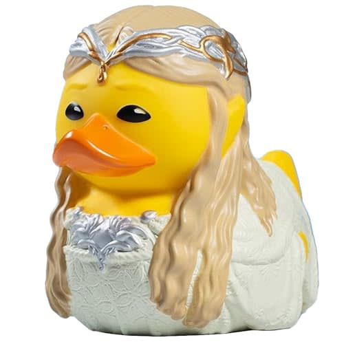 TUBBZ Boxed Edition Galadriel Collectible Vinyl Rubber Duck Figure - Official Lord of The Rings Merchandise - TV, Movies & Video Games