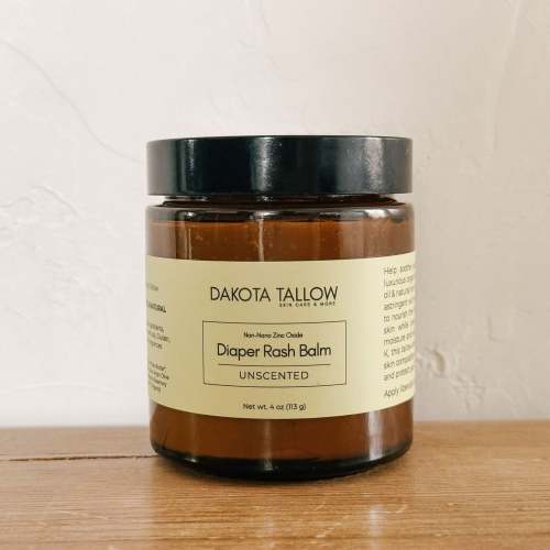 Dakota Tallow Diaper Rash Balm | Unscented