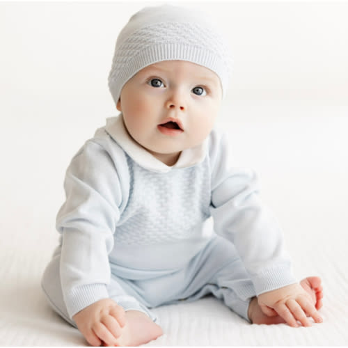 Newborn Baby Clothes | Knit Set for Baby Boy I Feltman Brothers