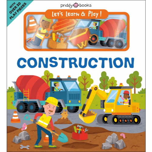 Roger Priddy: Let's Learn and Play! Construction (Board Book)