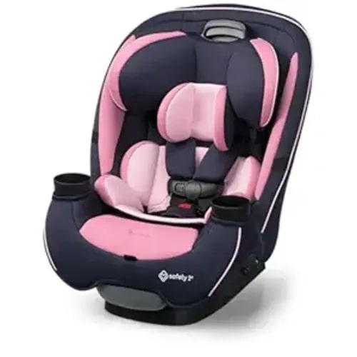 Safety 1st Grow and Go All-in-One Convertible Car Seat, Vineyard Girl