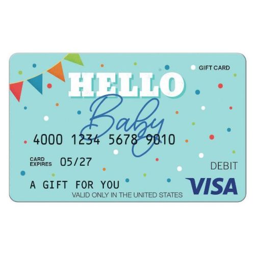 Visa New Baby eGift Card - $50 + $5 Fee (Email Delivery)