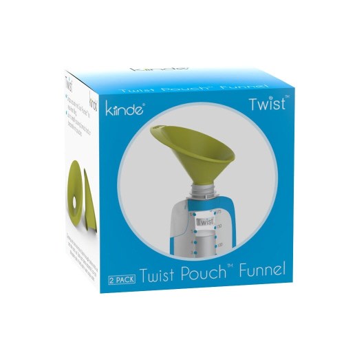 Twist Funnel - 2 pack - Green