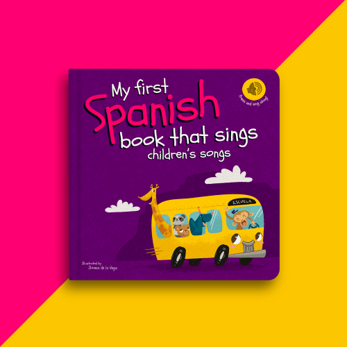 My First Children's Songs in Spanish