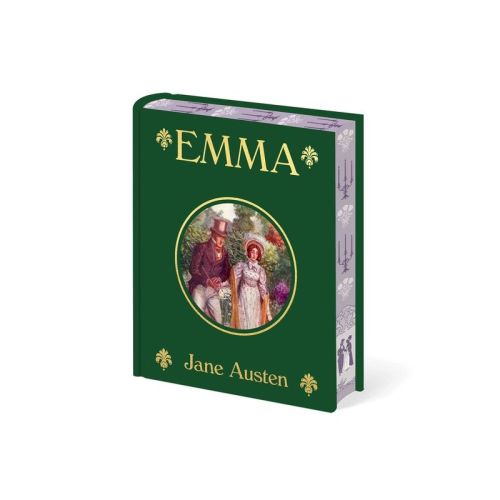 Emma - (Arcturus Decorative Classics) by Jane Austen (Hardcover)