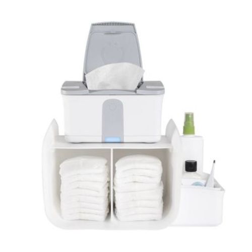 Ubbi Tabletop Caddy - White
