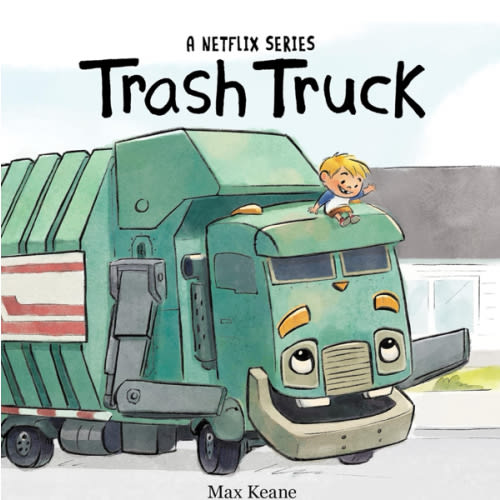Trash Truck Board Book: Perfect for Little Fans of Big Trucks