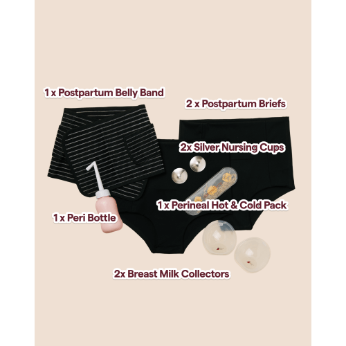 Complete Postpartum Recovery Bundle