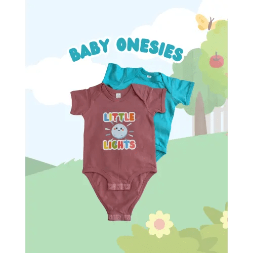 Baby Onesie — Little Lights