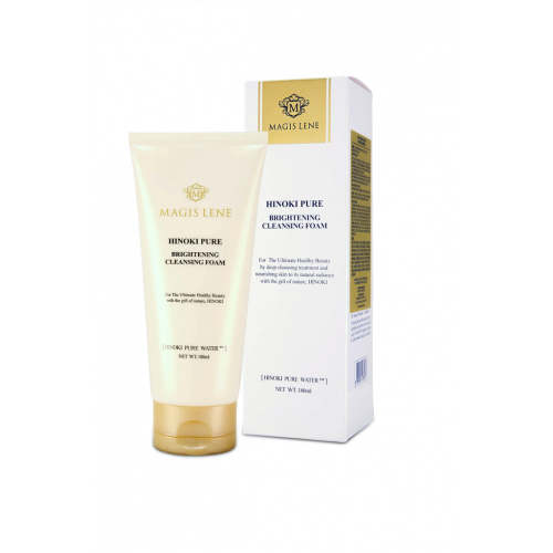 MAGIS LENE Hinoki Pure Brightening Cleansing Foam 180ml